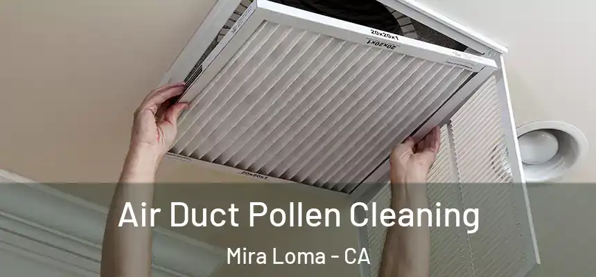  Air Duct Pollen Cleaning Mira Loma - CA