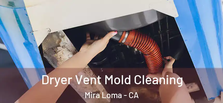 Dryer Vent Mold Cleaning Mira Loma - CA