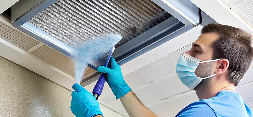 Proactive Dryer Vent & Auxiliary Duct Pollen Cleanup in Mira Loma, CA