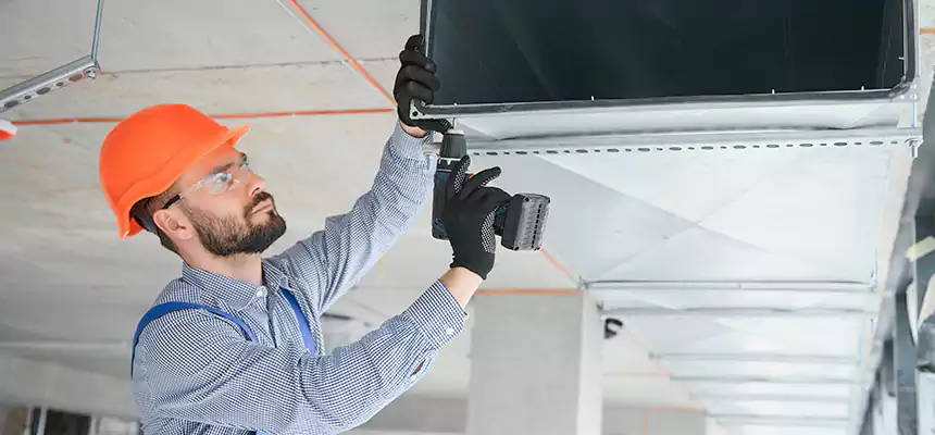 Roof Cap & Exterior Hood Lint Buildup Removal – Mira Loma