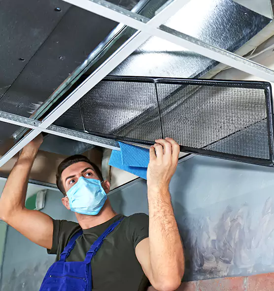 Professional Air Duct Pollen Cleaning in Mira Loma, CA